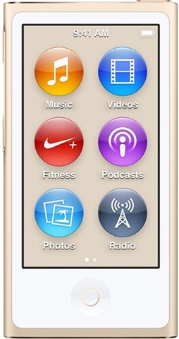 Apple iPod Nano 7th Generation 16GB - Gold, C - CeX (UK